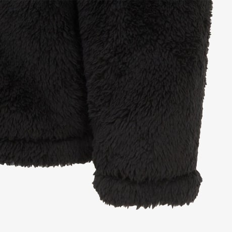 K'S COMFY FLEECE JACKET BLACK NJ4FR51S