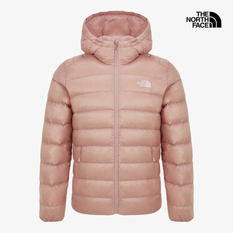 M'S MATIER DOWN HOODIE (RDS) ROSE PINK NJ1DS10D