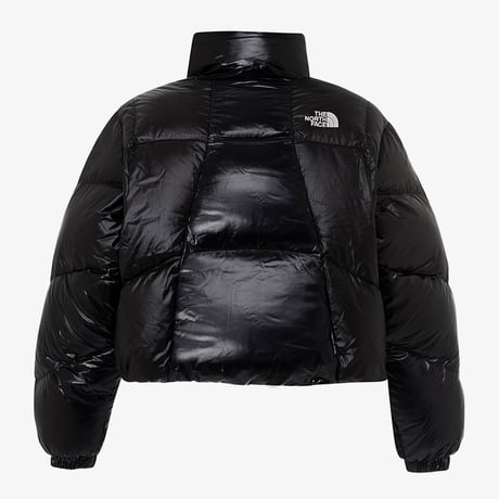 W'S WAVE RDS DOWN JACKET BLACK NJ1DQ82J