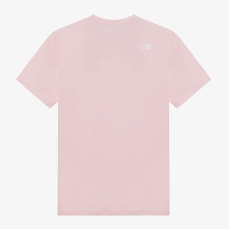 LINDEN S/S R/TEE LIGHT PINK NT7UR17L