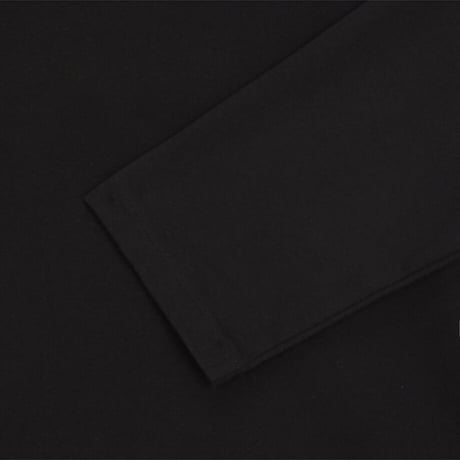 M'S BRENTA L/S R/TEE BLACK NT7TR10A