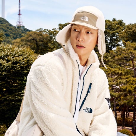 WL FLEECE EARMUFF CAP CREAM NE3CS57M