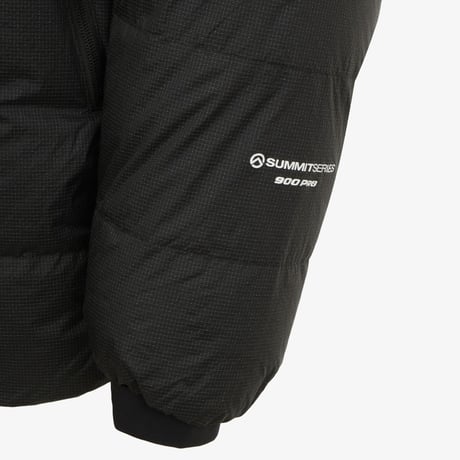 【SUMMIT SERIES】M ASCENT PEAK CLOUD DOWN HOODIE BLACK NJ1DR01A