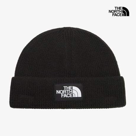 BIG LOGO BEANIE BLACK NE3BR61F