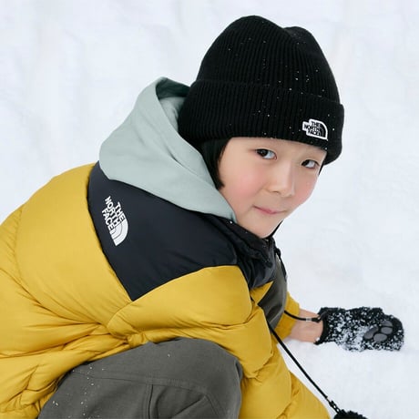 K'S COMFY BEANIE BLACK NE3BS51R