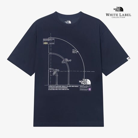 DOME LOGO S/S R/TEE DARK NAVY NT7UR11L
