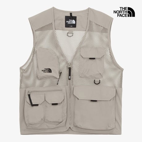 M'S VESTI VEST BEIGE NV5VR02C