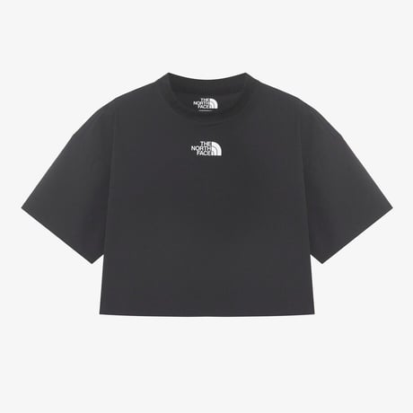 W'S ICE RUN S/S R/TEE BLACK NT7UR36J
