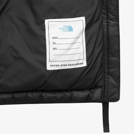 K'S 1996 NUPTSE JACKET (RDS) BLACK NJ1DS50T