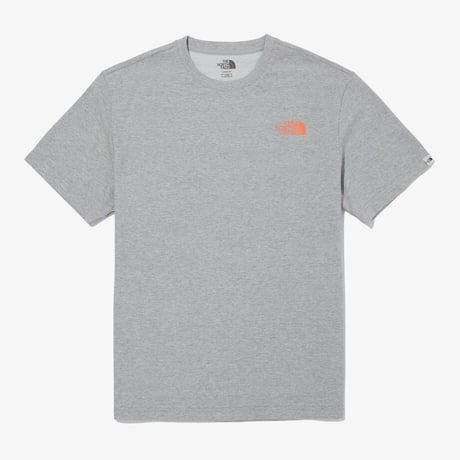 EMBLEM ARCHIVE S/S R/TEE MELANGE GREY NT7UQ10L