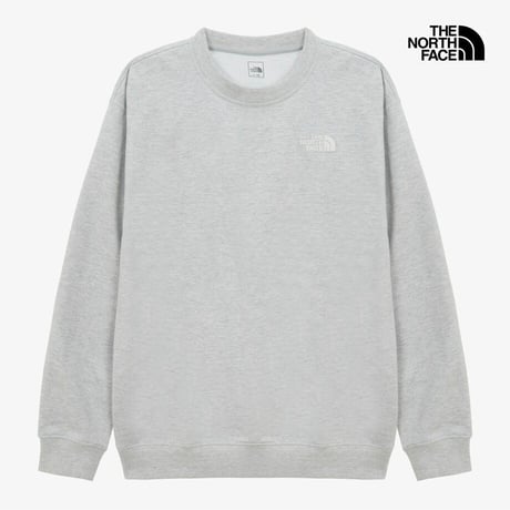 M'S CORE SWEATSHIRTS MELANGE GREY NM5MS01B