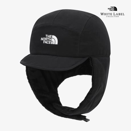 WAXED COTTON EARMUFF EX CAP BLACK NE3CS66J