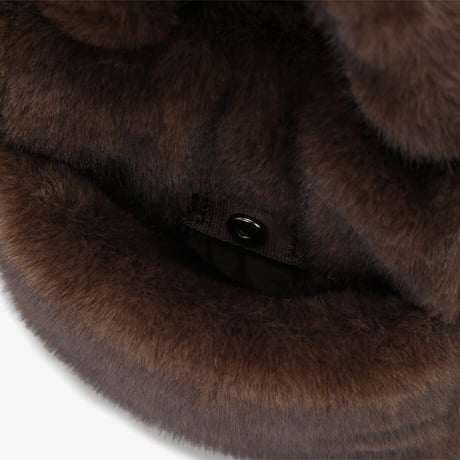 ELLA TOTE BAG MINI_FUR DEEP TAUPE NN2PS69L