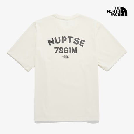M'S ICE DAY TECH S/S R/TEE CREAM NT7UR02A