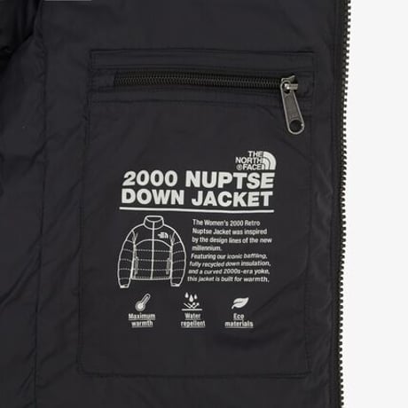 W’S DIAMOND DOWN JACKET (RDS) BLACK NJ1DR92J