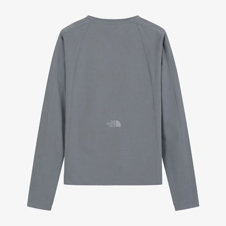 VARIX L/S R/TEE STEEL GRAY NT7TS56K