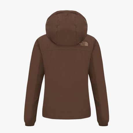 W'S BOUVET SHORT HOODIE BROWN SUGAR NJ3NR86B
