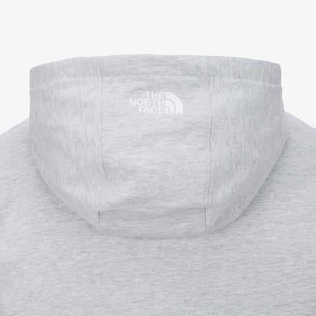 M'S CORE HOOD ZIP-UP MELANGE GREY NJ5JS52A