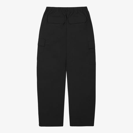 M'S HATCH PARACHUTE PANTS BLACK NP6NQ57A