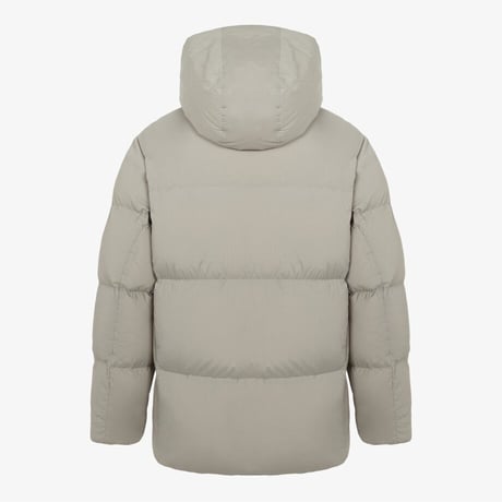 M'S CLOUD DOWN PARKA (RDS) GRAYISH BEIGE NJ1DR70C