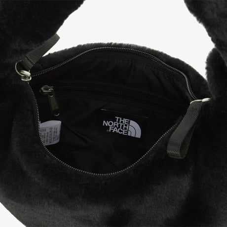 URBAN PADDING TOTE S_FUR JET BLACK NN2PR81A