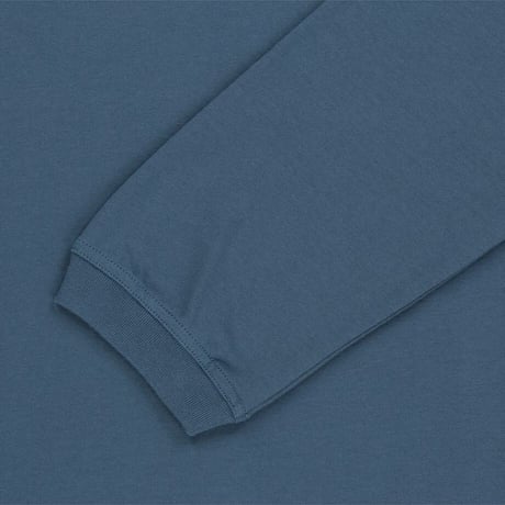 VINTAGE L/S R/TEE DUSK BLUE NT7TR51L