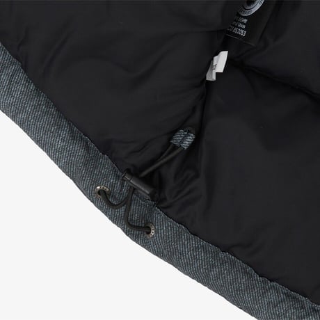 K'S BLUE NUPTSE JACKET (RDS) DARK GRAY NJ1DR64T