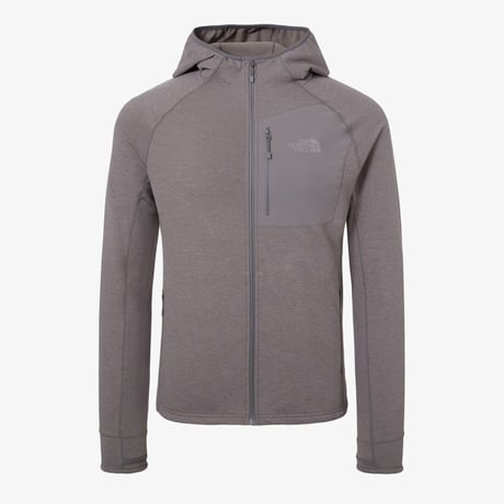 FORGE L/S HOOD ZIP-UP TAN NJ5JS55C
