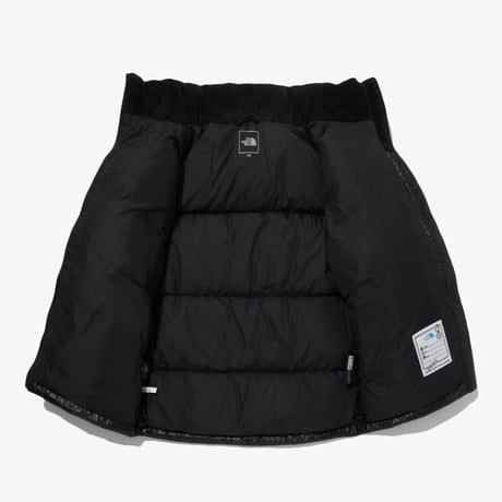 K'S 1996 NUPTSE JACKET (RDS) REAL BLACK NJ1DQ52S