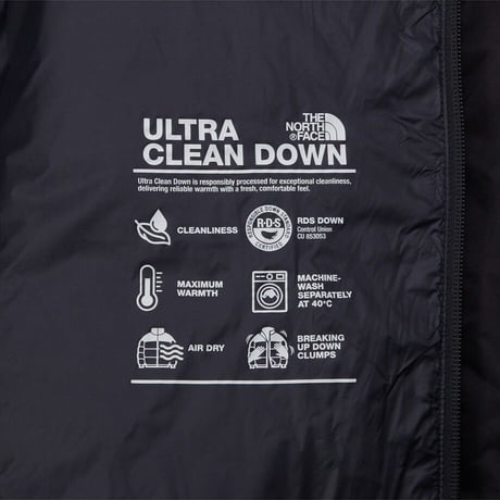 M'S CHALLENGE AIR DOWN COAT (RDS) BLACK NC1DS51A
