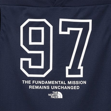 1997 MESH SLEEVELESS NAVY NT7VR02L