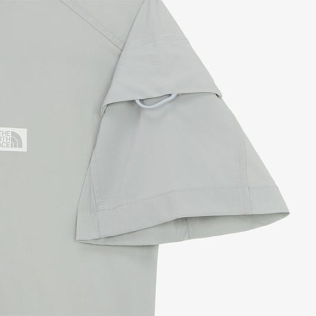 W'S FROST S/S R/TEE COOL GRAY NT7UR35C