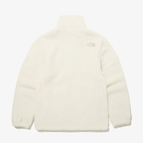 COMFY ALPHA FLEECE ZIP UP CREAM NJ4FP57K
