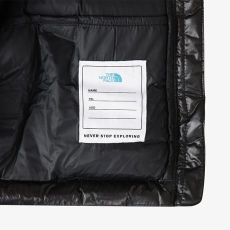 K'S NOVELTY NUPTSE JACKET (RDS) REAL BLACK NJ1DS51S