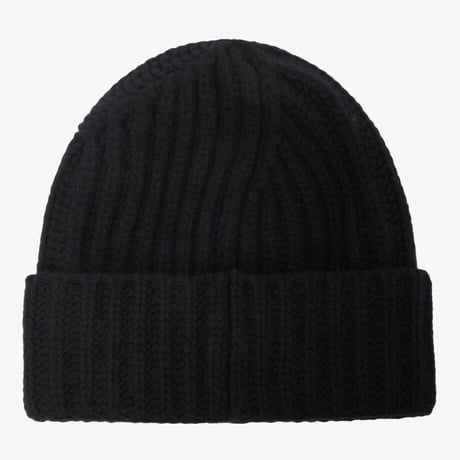 OBLIQUE BOLD BEANIE BLACK NE3BR83C