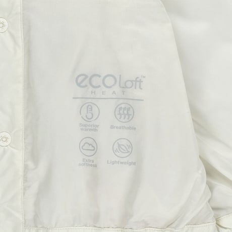 W'S FLOW HEAT JACKET OFF WHITE NJ3NR81M