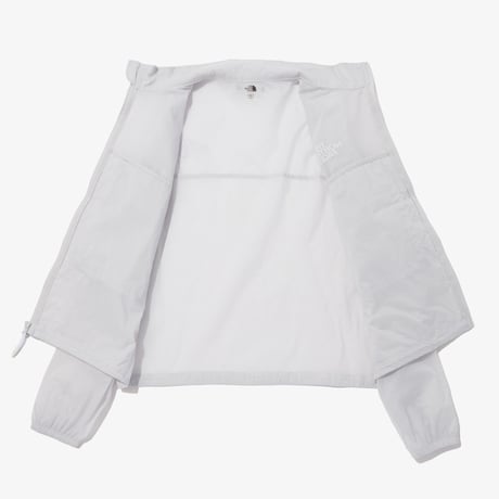 W'S RESTON CROP JACKET ICE GRAY NJ3LP32J