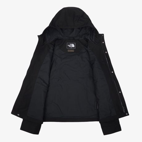 M'S STRATA JACKET BLACK NJ3BS50A