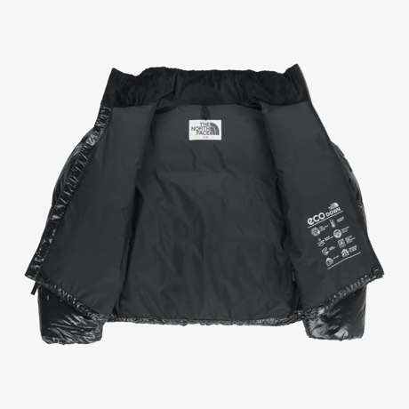 W'S ELLA DOWN JACKET (RDS) REAL BLACK NJ1DR82O