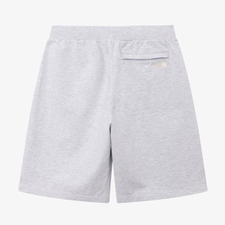 BERMUDA SWEATSHORTS MELANGE GREY NS6KR01K
