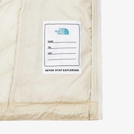 G'S WAVE ON JACKET VANILLA NJ3NS81U