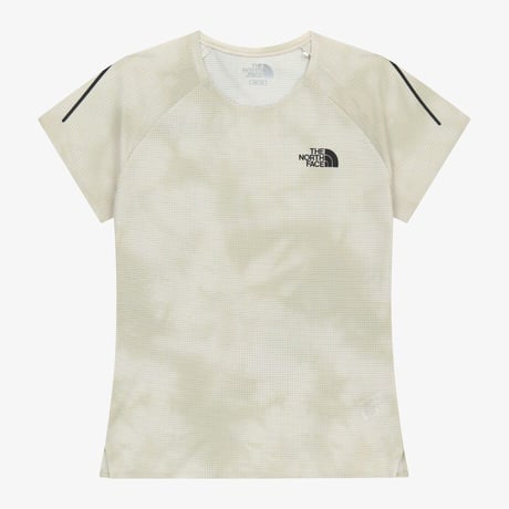 JET RUN PT S/S R/TEE IVORY NT7US16M