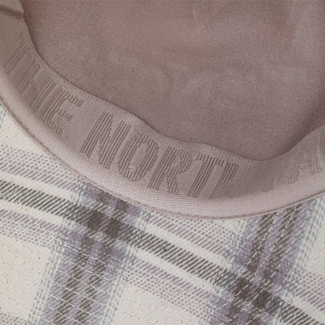 STANDARD LOW EARMUFF CAP IVORY NE3CS54K