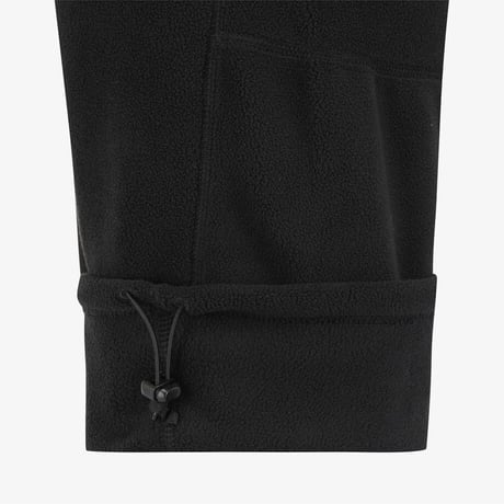 COMEL FLEECE PANTS BLACK NP6FS53L