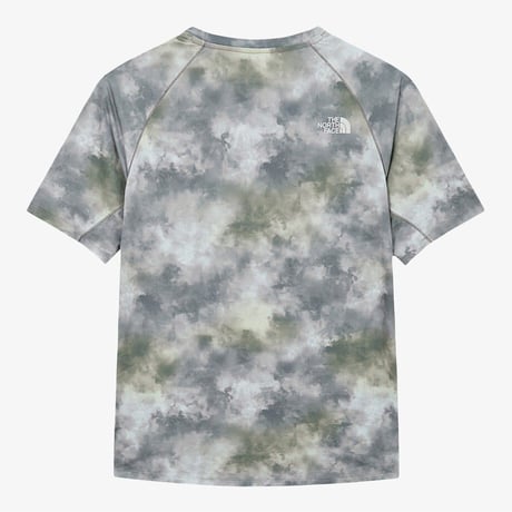 M'S TNF RUN S/S R/TEE OPAL NT7US14B
