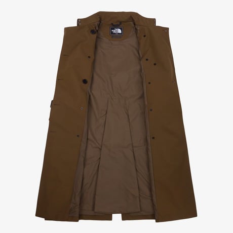 W'S STRATA TRENCH COAT JAVA NC2HS80B