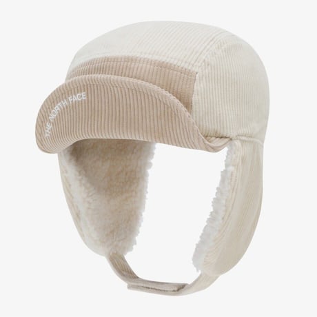 K'S MILO EARMUFF CAP CREAM NE3CS51S