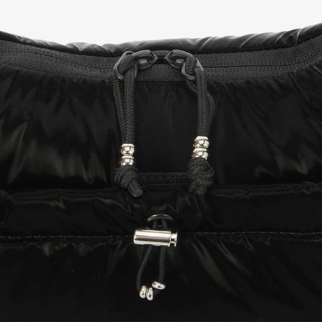 K'S PUFFY HOBO CROSS BAG REAL BLACK NN2PR51R