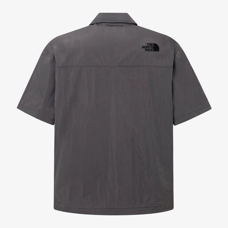 SHELDON S/S SHACKET DARK GRAY NH8SR01J