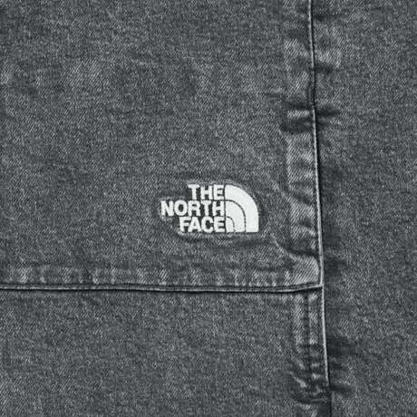 DENIM TRUCKER JACKET GRAY NJ3BR53J